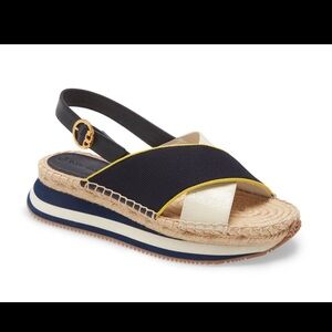 Tory Burch platform sandals